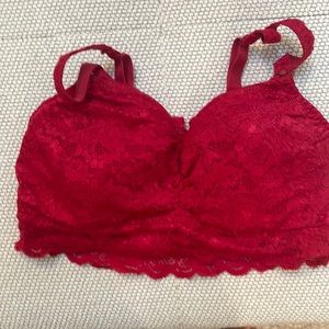 Cosabella nursing bra-never worn